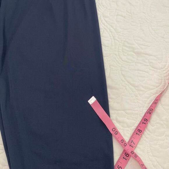 ATM Anthony Thomas Melillo Pull On Joggers Navy Blue Women’s Size Small lounge - Picture 9 of 10